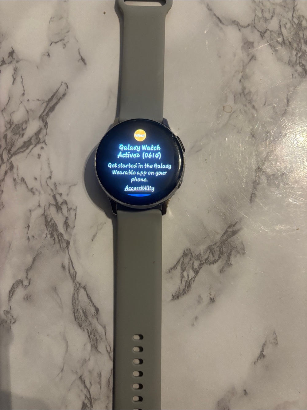 Samsung Galaxy Watch Active 2 Smartwatch with Multiple Replacement Bands